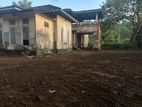 Land with House for Sale in Galle City