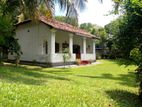 Land With House For Sale In Galle, Dangedara