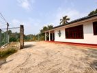 Land with House for Sale in Galle