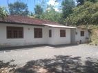 Land With House For Sale In Galle, Habaraduwa, Meepe