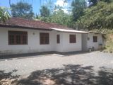 Land With House For Sale In Galle, Habaraduwa, Meepe