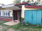 Land with House for sale in Gampaha