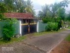 Land with House for Sale in Gampaha