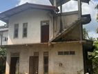 Land with House for Sale in Gampaha