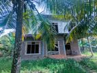Land with House for Sale in Hettipola, Nugawela Junction, Dorabawila