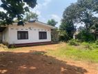 Land with House For Sale in Homagama Pitipana