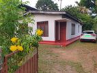 Land with House for Sale in Homagama Town