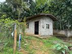 Land with House for Sale in Ingiriya