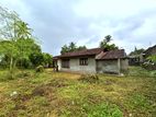 Land with House For Sale in Ja-Ela Ekala