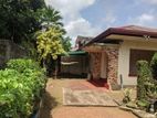 Land with House for Sale in Jayanthipura, Battaramulla