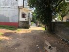 Land with House for Sale in Jungson Watthe of Kadawata Road Dehiwala