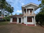 Land with House for Sale in Kalaeliya, Ja-Ela