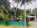 Land with House for Sale in Kalutara Town (40 Perches)