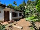 Land with House for Sale in Kandy Kengalla