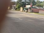 Land With House for Sale in Katunayake Main Road Facing