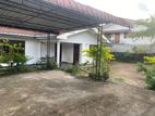 Land with House for Sale in Kiribathgoa Makola