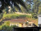 Land with House for Sale in Kiribathkubura Kandy