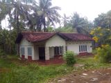 Land with House for Sale in Kuliyapitiya