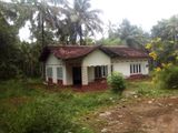Land with House for Sale in Kuliyapitiya