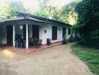 Land with House for Sale in Kurunegala