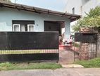 Land with House for Sale in Mahabagaya - Welisara Watta