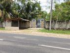 Land with House for Sale in Main Road Ampara