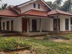 Land with House for Sale in Marawila