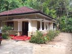 Land with House for Sale in Matale