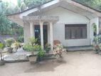 Land With House For Sale In Matara, Imaduwa, Kananke