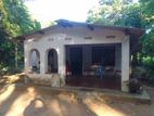 Land With House for Sale in Medirigiriya