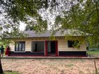 Land with House for Sale in Melsiripura