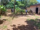 Land with House for Sale in Mount Lavaniya