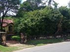 Land with House for Sale in Mount Lavinia