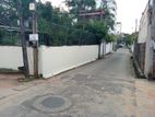 Land with House for Sale in Mount Lavinia