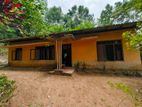 Land with House for Sale in Narampanawa / Araththana
