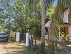 Land with House for Sale in Negombo, Demanhandiya, Katiyala Road