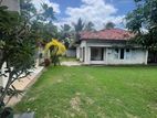 Land with House for Sale in Negombo