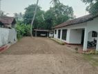 Land with House for Sale in Negombo