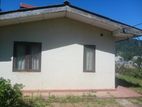 Land with House for Sale in Nuwara Eliya