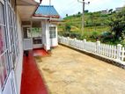 Land with House for Sale in Nuwara Eliya
