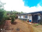 Land with House for Sale in Nuwara Eliya