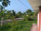 Land with House for Sale in Payagala Kalutara