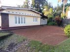 Land with House for Sale in Piliyandala