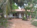 Land with house for sale in Puttalam (SSPL-351)