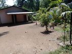 Land with House for Sale in Raddoluwa