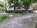 LAND WITH HOUSE FOR SALE IN RAJAGIRIYA - CL544
