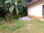 Land with House for Sale in rambukkana