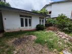 Land With House for Sale in Ratmalana