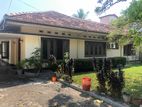 Land with House for Sale in Ratmalana