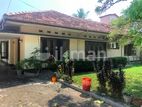 Land with House for Sale in Ratmalana